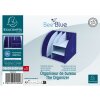 Exacompta 394202D Organizer na biurko Bee Blue Granatowy Jasnoniebieski