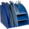 Exacompta 394202D Organizer na biurko Bee Blue Granatowy Jasnoniebieski