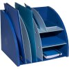 Exacompta 394202D Organizer na biurko Bee Blue Granatowy Jasnoniebieski