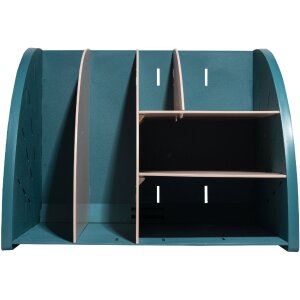 Exacompta 394606D Organizer na biurko Skandi Pacific Blue...