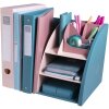 Exacompta 394606D Organizer na biurko Skandi Pacific Blue Nude