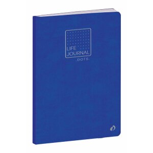 Quo Vadis Life Journal Niebieski 15x21 cm papier...