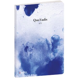 Exacompta Quo Vadis Notebook Iconic Multicoloured Lined...