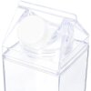 Clayre & Eef 65698 Butelka do picia 500 ml 6x6x20 cm