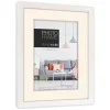 Ramka na zdjęcia ZEP Polysterol Edison White 30x45 cm bez passe-partout