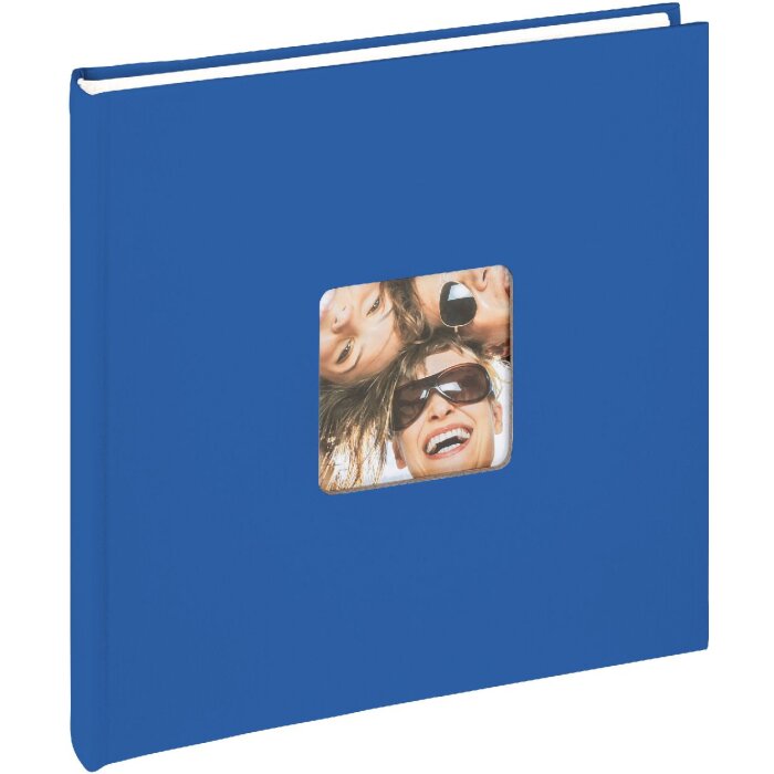 Walther FA-205-Z Design Album Fun royal blue 26x25 cm Album książkowy