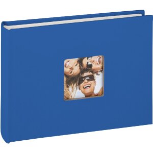 Walther design album Fun royal blue 22x16 cm album...