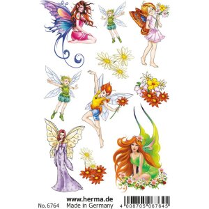 Tattoos Colour Art Fairies 1bl.