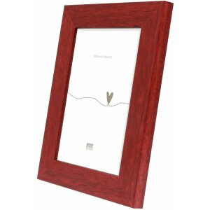 Deknudt S226K4 Ramka na zdjęcia Wood Red 10,0 x 15,0 cm