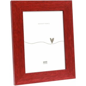 Deknudt S226K4 Ramka na zdjęcia Wood Red 10,0 x 15,0 cm