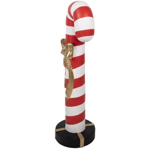 Clayre & Eef 5MG0047 Dekoracja Candy Cane Red White...