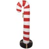 Clayre & Eef 5MG0047 Dekoracja Candy Cane Red White 91 cm