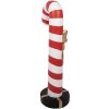 Clayre & Eef 5MG0047 Dekoracja Candy Cane Red White 91 cm