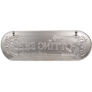 Clayre & Eef 5Y1281 Znak tekstowy Metal Beżowy...