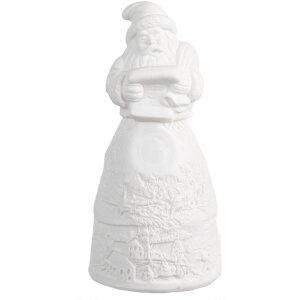 Clayre & Eef 6CE1749 LED Father Christmas Porcelana...