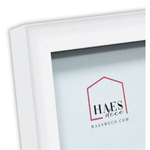 Haes Deco Easy Frame Plastikowa ramka na zdjęcia biała A4 21x29,7 cm