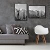 Plastikowa ramka na zdjęcia Haes Deco EF8B Easy Frame Black 50x70 cm