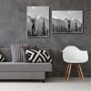 Plastikowa ramka na zdjęcia Haes Deco EF8S Easy Frame Silver 50x70 cm