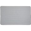 Clayre & Eef BM0010G Mata łazienkowa Star Grey 78x48x1 cm