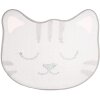 Clayre & Eef BM0012 Mata do kąpieli Cat Grey 60x50 cm