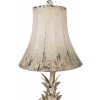 Clayre & Eef 6LMC0093 Lampa stołowa Antique Beige Ø 30x64 cm E27 max 60W