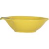 Clayre & Eef 6CEBO0084L Miska Lemon Yellow 12x18x5 cm 225ml