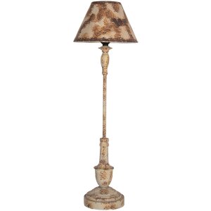 Clayre & Eef 5LMC0043 Lampa stołowa Ø22x71cm...