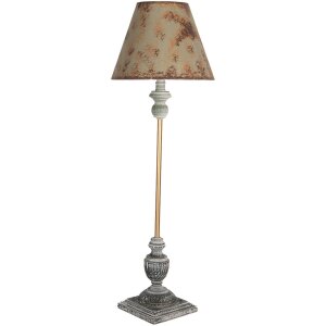 Clayre & Eef 5LMC0044 Lampa stołowa Ø 24x72 cm...