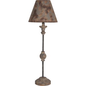 Clayre & Eef 5LMC0045 Lampa stołowa Ø24x69 cm...