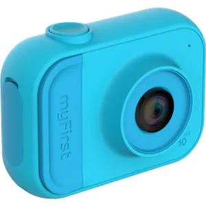 myFirst Camera 10 Blue 5MP 2-calowy wyświetlacz Full-HD Video 1000mAh Silikon odporny na wstrząsy