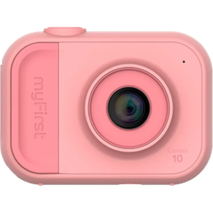 myFirst Camera 10 Kids Camera 5MP Full-HD 2 inch Display Silicone Pink