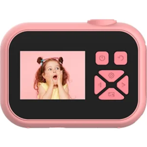 myFirst Camera 10 Kids Camera 5MP Full-HD 2 inch Display Silicone Pink