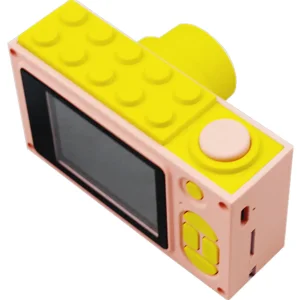 myFirst Camera 2 Kids Camera Pink 8MP Full HD wodoodporna z akcesoriami