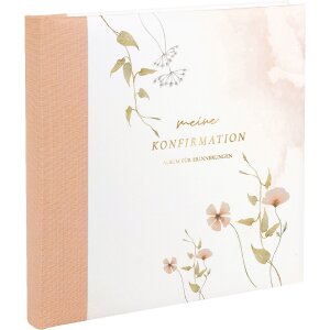 Potwierdzenie albumu fotograficznego Goldbuch Blütenzauber rosé 25x25 cm 58 stron