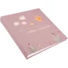 Goldbuch baby album full of wonder meadow dusky pink 30x31 cm 58 stron glassine