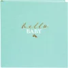 Album dziecięcy Goldbuch hello.baby aqua 30x31 cm