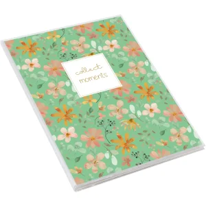 Goldbuch Floral Whisper album wsuwany 32 zdjęcia 10x15 cm różowy zielony