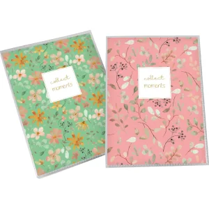 Goldbuch Floral Whisper album wsuwany 32 zdjęcia 10x15 cm różowy zielony