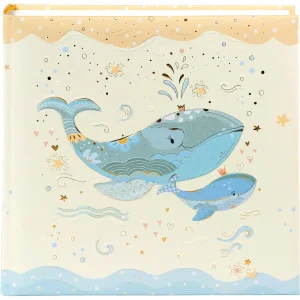 Album wsuwany Goldbuch Blue Whale 23x23 cm na 200 zdjęć