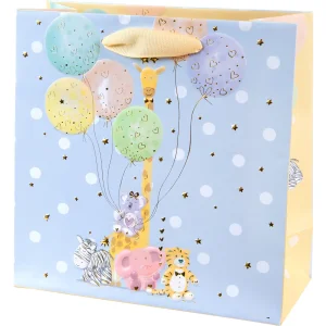 Torba prezentowa Goldbuch Balloon Party 18x8 cm