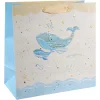 Torba prezentowa Goldbuch Blue Whale 27x13 cm