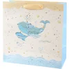 Torba prezentowa Goldbuch Blue Whale 27x13 cm