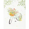 Notatnik Goldbuch Flowery Bike 15x22 cm 200 czystych kartek