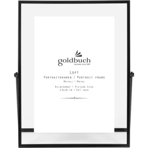 Ramka na zdjęcia Goldbuch Loft Black 13x18 cm