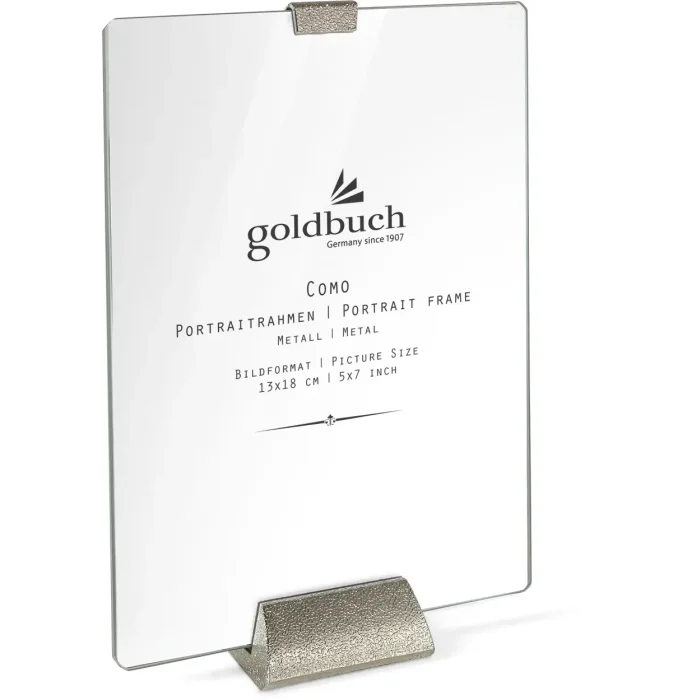 Ramka na zdjęcia Goldbuch Como 13x18 cm szkło metal