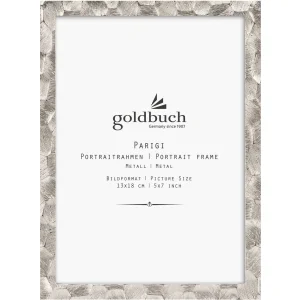 Ramka na zdjęcia Goldbuch Parigi metal 10x15 cm