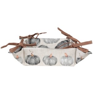 Clayre & Eef CSP47 Koszyk na chleb Pumpkin Design...