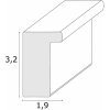 Deknudt S46VK2 Memory Frame czarna ramka na zdjęcia do koszulek 70x90 cm