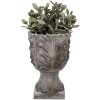 Clayre & Eef 6TE0566 Doniczka Stone Grey Antique Ø 16x24 cm