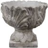 Clayre & Eef 6TE0567 Doniczka Stone Grey Ø 20x17 cm Antique